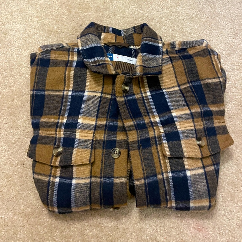 Old navy flannel